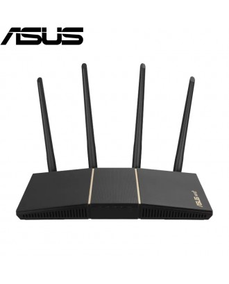 ASUS RT-AX57 AX3000 Dual Band WiFi 6 Extendable Router, Built-in VPN, AiMesh Compatible, Gaming & Streaming